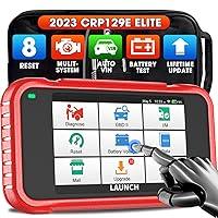 Algopix Similar Product 5 - LAUNCH OBD2 Scanner 2023 Elite CRP129E
