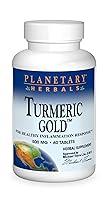 Algopix Similar Product 3 - Planetary Herbals Turmeric Gold 500 Mg