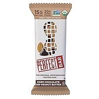 Algopix Similar Product 10 - Perfect Bar GlutenFree Dark Chocolate