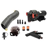 Algopix Similar Product 17 - Johnson Pumps 64535 12V Aqua Jet 35