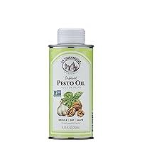 Algopix Similar Product 7 - La Tourangelle Pesto Infused Oil