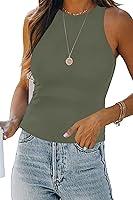 Algopix Similar Product 7 - KEEPBEAUTY Womens Halter Tops Summer