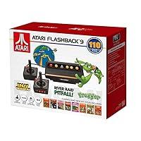 Algopix Similar Product 18 - Atari Flashback 9 - Electronic Games