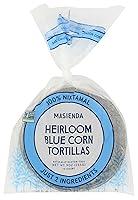Algopix Similar Product 1 - Masienda Blue Corn Tortillas 10 Count