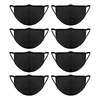 Algopix Similar Product 3 - 8 Pieces Cotton Mouth Cover