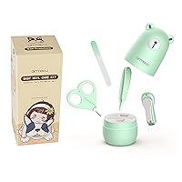 Algopix Similar Product 14 - Baby Nail Clippers 4in1 Set by