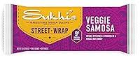 Algopix Similar Product 14 - Sukhi's Veggie Samosa Street Wrap 5.5 oz