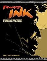 Algopix Similar Product 20 - Framed Ink Drawing and Composition for