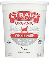 Algopix Similar Product 1 - Straus Family Creamery Plain Yogurt