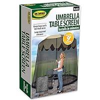 Algopix Similar Product 6 - IdeaWorks 11 Umbrella Table Screen 
