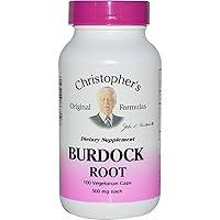 Algopix Similar Product 13 - Burdock Root Dr. Christopher 100 VCaps