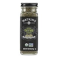 Algopix Similar Product 14 - Watkins Gourmet Organic Thyme Leaves
