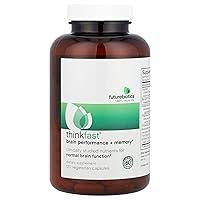 Algopix Similar Product 3 - ThinkFast Futurebiotics 120 VCaps