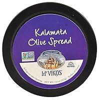 Algopix Similar Product 7 - Mt Vikos, Kalamata Olive Spread, 7.6 oz