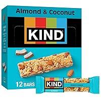 Algopix Similar Product 12 - KIND Nut Bars Almond  Coconut