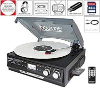 Algopix Similar Product 11 - Boytone BT17DJBC 6in 1 Turntable