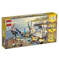 Algopix Similar Product 11 - LEGO Creator 3in1 Pirate Roller Coaster