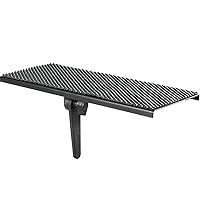 Algopix Similar Product 17 - WALI TV Top Shelf Metal Monitor Shelf