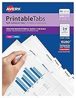 Algopix Similar Product 18 - Avery Printable SelfAdhesive Plastic