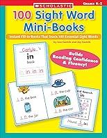 Algopix Similar Product 10 - 100 Sight Word MiniBooks Instant