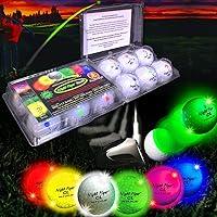 Algopix Similar Product 5 - Night Flyer Lighted Golf Balls  12