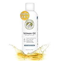 Algopix Similar Product 12 - Wholistic Pet Organics Salmon Oil Deep