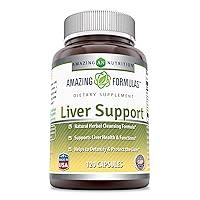 Algopix Similar Product 8 - Amazing Formulas Liver Support 120