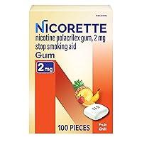 Algopix Similar Product 7 - Nicorette 2 mg Nicotine Gum to Quit