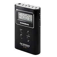 Algopix Similar Product 15 - Sangean DT-180 AM/FM Pocket Radio