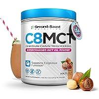 Algopix Similar Product 18 - GroundBased Nutrition C8 MCT Oil