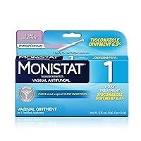 Algopix Similar Product 19 - Monistat 1 Day Yeast Infection