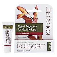 Algopix Similar Product 13 - Kolorex® KOLSORE Lip Care Ointment