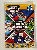 Algopix Similar Product 15 - Transformers Rescue Bots Reading