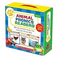 Algopix Similar Product 5 - Animal Phonics Readers Parent Pack 24