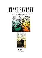 Algopix Similar Product 18 - Final Fantasy Ultimania Archive Volume 2