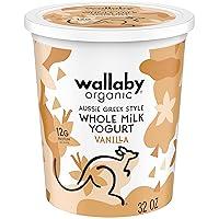 Algopix Similar Product 14 - Wallaby Organic Aussie Greek Whole Milk