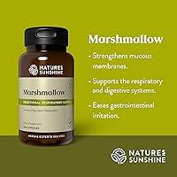 Algopix Similar Product 18 - Natures Sunshine Marshmallow 100