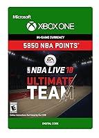 Algopix Similar Product 6 - NBA LIVE 18 NBA UT 5850 Points Pack 