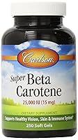 Algopix Similar Product 13 - Carlson Labs Super BetaCarotene from