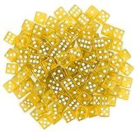 Algopix Similar Product 9 - 50 or 100 Pack of Bulk Six Sided