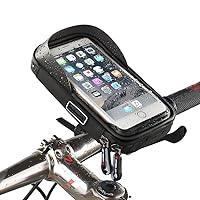 Algopix Similar Product 4 - MOOZO Bike Handlebar Bag Universal