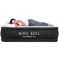 Algopix Similar Product 6 - King Koil Luxury Twin Air Mattress with