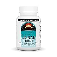 Algopix Similar Product 11 - Source Naturals Lignan Extract 63 Mg
