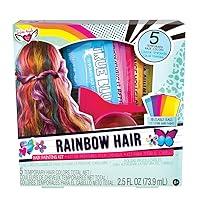 Algopix Similar Product 8 - Fashion Angels Rainbow Hair Painting