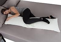 Algopix Similar Product 16 - Memory Foam Body Pillow with Bamboo