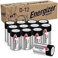 Algopix Similar Product 12 - Energizer D Batteries Max D Cell