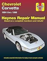 Algopix Similar Product 13 - Chevrolet Corvette 8496 Haynes