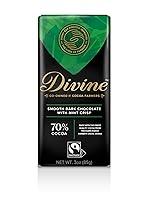 Algopix Similar Product 11 - DIVINE CHOCOLATE Chocolate 70 Dark