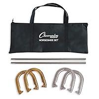 Algopix Similar Product 17 - Champion Sports Classic Horseshoe Set