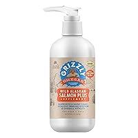 Algopix Similar Product 3 - Grizzly Wild Alaskan Salmon Oil Dog